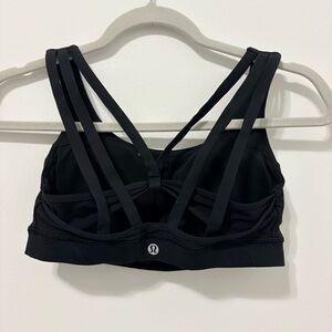 Lululemon | Energy Bra Exhale | Sz 6 C/D Cup | Black | EUC